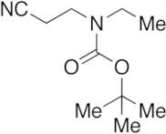 (2-Cyanoethyl)ethyl-carbamic Acid tert-Butyl Ester