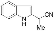 2-(1-Cyanoethyl)indole