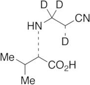 N-(2-Cyanoethyl-d3)-L-valine