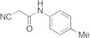 2-Cyano-N-(4-methylphenyl)acetamide