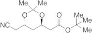 (4R,6S)-6-(Cyanomethyl)-2,2-dimethyl--1,3-dioxane-4-acetic Acid tert-Butyl Ester