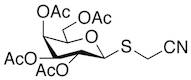 Cyanomethyl 2,3,4,6-Tetra-O-acetyl-1-thio-ß-D-galactopyranoside