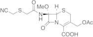 7-[[[(Cyanomethyl)thio]acetyl]amino]-7-methoxy Cephalosporanic Acid