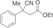β-Cyano-β-methyl-hydrocinnamic Acid Ethyl Ester