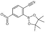 2-Cyano-5-nitrophenylboronic acid, pinacol
