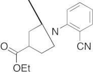 1-(2-Cyanophenyl)-4-piperidinecarboxylic Acid Ethyl Ester