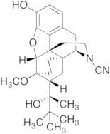 N-Cyanonorbuprenorphine