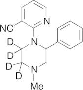 1-(3-Cyano-2-pyridyl)-4-methyl-2-phenylpiperazine-d4