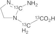 Cyclocreatine-1,4,5-13C3