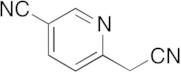 5-Cyano-2-pyridineacetonitrile