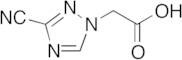 (3-Cyano-1H-1,2,4-triazol-1-yl)acetic Acid