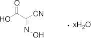 2-Cyano-2-(hydroxyimino)acetic Acid Hydrate