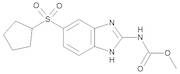 Cyclopentylalbendazole Sulfone