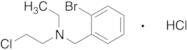 N-(2-Chloroethyl)-N-(o-bromobenzyl)ethylamine Hydrochlorid (DSP-4) Hydrochloride