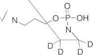 3-(Aziridin-1-yl)propyl Hydrogen Aziridin-1-ylphosphonate-d4