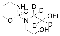 2-((2-Ethoxyethyl)(2-hydroxyethyl)amino)-1,3,2-oxazaphosphinane 2-Oxide-d3