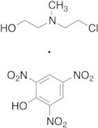 N-(2-Chloroethyl)-N-(2-hydroxyethyl) Methylamine Picrate