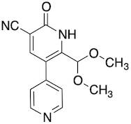 3-Cyano-6-dimethoxymethyl-5-(4-pyridyl)-2-pyridone