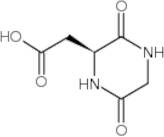 (S)-2-(3,6-dioxopiperazin-2-yl)acetic acid