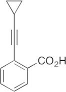 2-(2-Cyclopropylethynyl)benzoic Acid