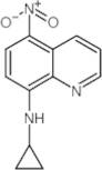 8-Cyclopropylamino-5-nitroquinoline