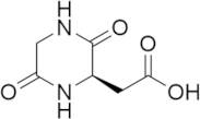 (R)-2-(3,6-Dioxopiperazin-2-yl)acetic Acid