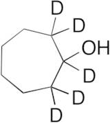 Cycloheptan-1,2,2,7,7-d5-ol