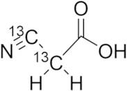 Cyanoacetic Acid-(Cyano-13C)