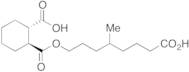 rac-trans-1,2-Cyclohexanedicarboxylic Acid Mono 4-Methyl-7-carboxy-heptyl Ester