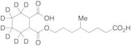 1,2-Cyclohexanedicarboxylic Acid Mono 4-Methyl-7-carboxy-heptyl Ester-d8