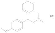 β-1-Cyclohexen-1-yl-4-methoxy-N,N-dimethyl-benzeneethanamine Hydrochloride