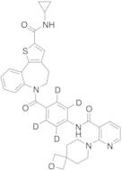 N-Cyclopropyl-5,6-dihydro-6-[4-[[[2-(2-oxa-7-azaspiro[3.5]non-7-yl)-3-pyridinyl]carbonyl]amino]ben…