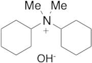 N-Cyclohexyl-N,N-dimethyl-cyclohexanaminium Hydroxide