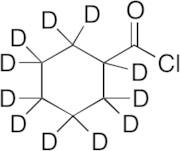 Cyclohexanecarbonyl-d11 Chloride