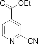 2-Cyano-4-pyridinecarboxylic Acid Ethyl Ester