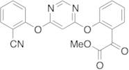 2-(2-((6-(2-Cyanophenoxy)pyrimidin-4-yl)oxy)phenyl)-2-oxoacetic Acid Methyl Ester