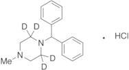 Cyclizine-d4 Hydrochloride