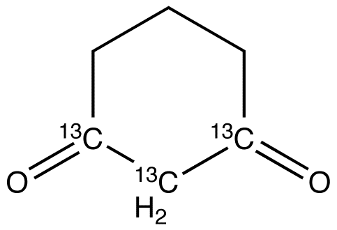 1,3-Cyclohexanedione-1,2,3-13C3