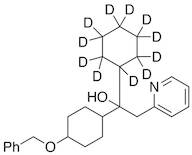 1-Cyclohexyl-1-(4-benzyloxycyclohexyl)-2-(2-pyridinyl)ethanol-d11(Mixture of Diastereomers)