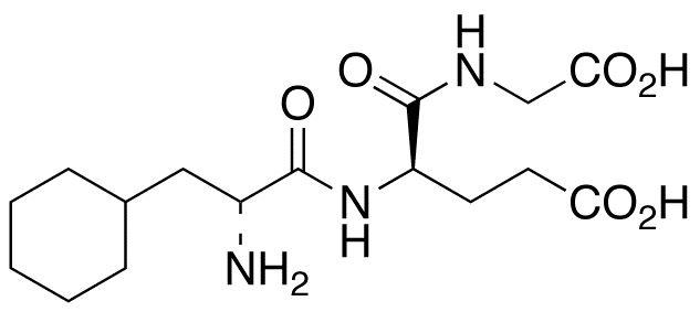 3-Cyclohexyl-D-alanyl-D-alpha-glutamylglycine