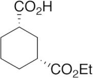 (1R,3S)-1,3-Cyclohexanedicarboxylic Acid 1-Ethylester