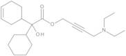 alpha-Cyclohexyl-alpha-hydroxy-3-cyclohexene-1-acetic Acid 4-(Diethylamino)-2-butyn-1-yl Ester