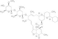 25-Cyclohexyl-5-demethoxy-25-de(1-methylpropyl)-22,23-dihydro-5-oxo-avermectin A1a