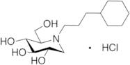 N-Cyclohexylpropyl Deoxynojirimycin, Hydrochloride