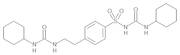 N-[4-(b-Cyclohexylureidoethyl)benzensulfonyl] N’-Cyclohexylurea