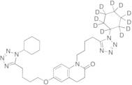 6-[4-(1-Cyclohexyl-1H-tetrazol-5-yl)butoxy]-1-[4-(1-cyclohexyl-1H-tetrazol-5-yl)butyl]-3,4-dihydro-2(1H)-quinolinone-d11
