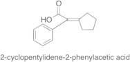 2-Cyclopentylidene-2-phenylacetic Acid