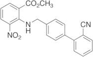 2-[[(2'-Cyano[1,1'-biphenyl]-4-yl)methyl]amino]-3-nitro-benzoic Acid Methyl Ester
