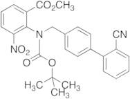 2-[[(2'-Cyano[1,1'-biphenyl]-4-yl)methyl][(1,1-dimethylethoxy)carbonyl]amino]-3-nitrobenzoic Aci...