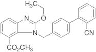 1-[(2'-Cyano-1,1'-biphenyl-4-yl)methyl]-2-ethoxy-7-benzimidazolecarboxylic Acid Methyl Ester